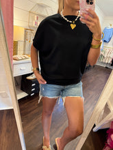 Load image into Gallery viewer, Black Everyday Stylish Top
