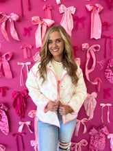 Load image into Gallery viewer, Pink Bow Jacket
