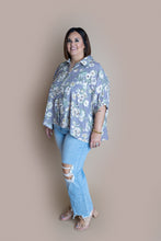 Load image into Gallery viewer, Purple Haze Oversized Top
