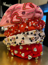 Load image into Gallery viewer, Fancy Valentines Headbands
