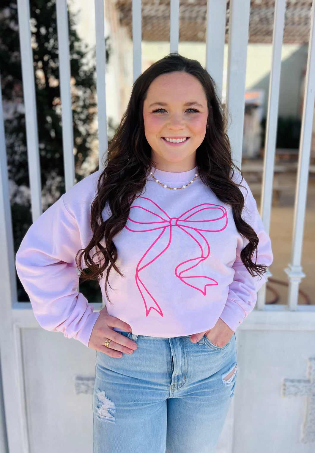 Bow Sweatshirt