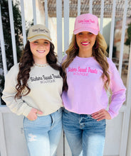 Load image into Gallery viewer, Pink Sisters Sweet Treats Boutique Sweatshirt
