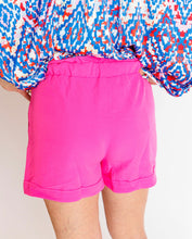 Load image into Gallery viewer, Hot Pink Drawstring Shorts
