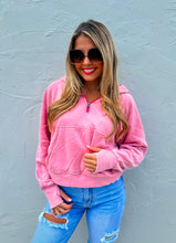 Load image into Gallery viewer, Pink Easy Pullover
