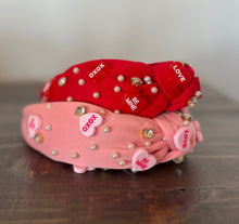 Load image into Gallery viewer, Candy Heart Headbands
