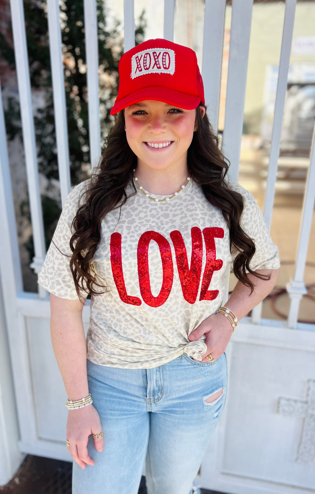 Leopard Love Tee