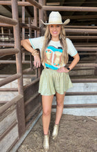 Load image into Gallery viewer, Tan Fringe Boots Tee
