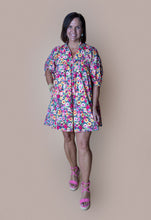 Load image into Gallery viewer, Summer Color Floral Dress
