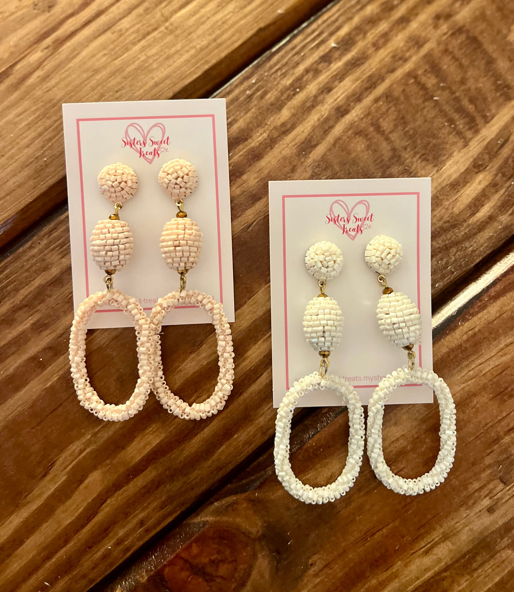 Oval Earrings