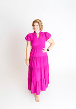 Load image into Gallery viewer, Magenta Long Dress
