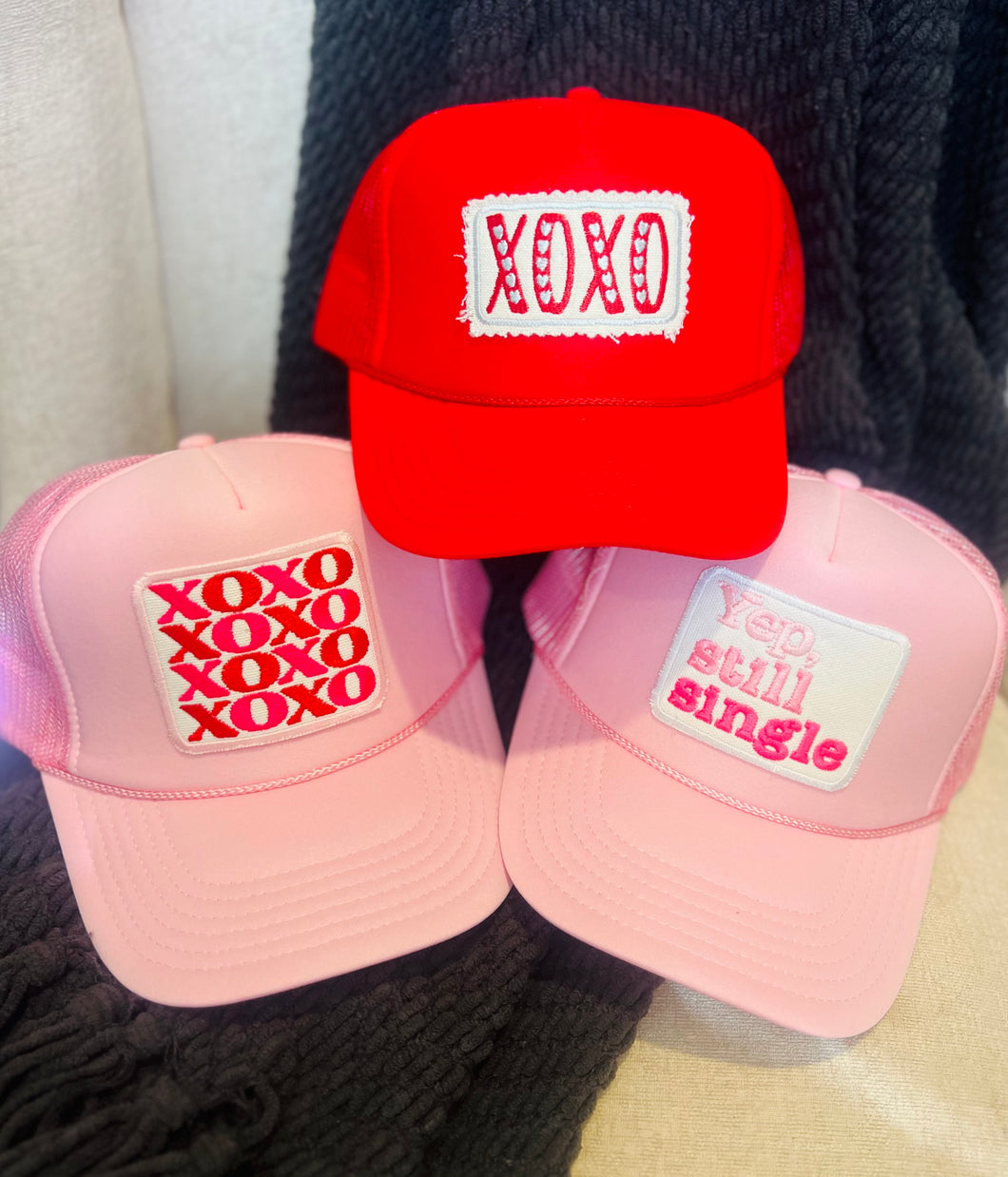 Valentines Trucker Hat