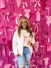 Load image into Gallery viewer, Pink Bow Jacket
