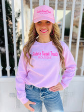 Load image into Gallery viewer, Pink Sisters Sweet Treats Boutique Sweatshirt
