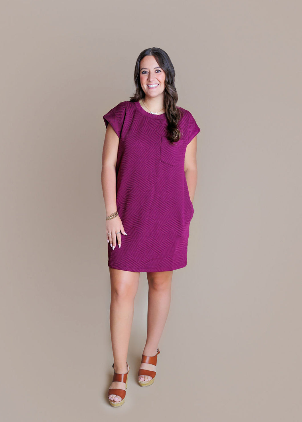 Plum Design Dress