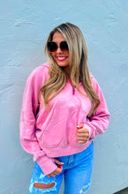 Load image into Gallery viewer, Pink Easy Pullover
