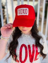 Load image into Gallery viewer, Valentines Trucker Hat
