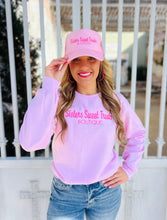 Load image into Gallery viewer, Pink Sisters Sweet Treats Boutique Sweatshirt
