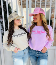 Load image into Gallery viewer, Pink Sisters Sweet Treats Boutique Sweatshirt
