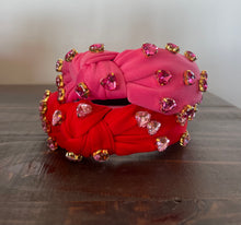 Load image into Gallery viewer, Jewel Heart Headband
