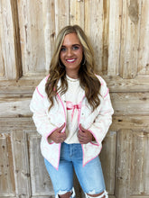 Load image into Gallery viewer, Pink Bow Jacket
