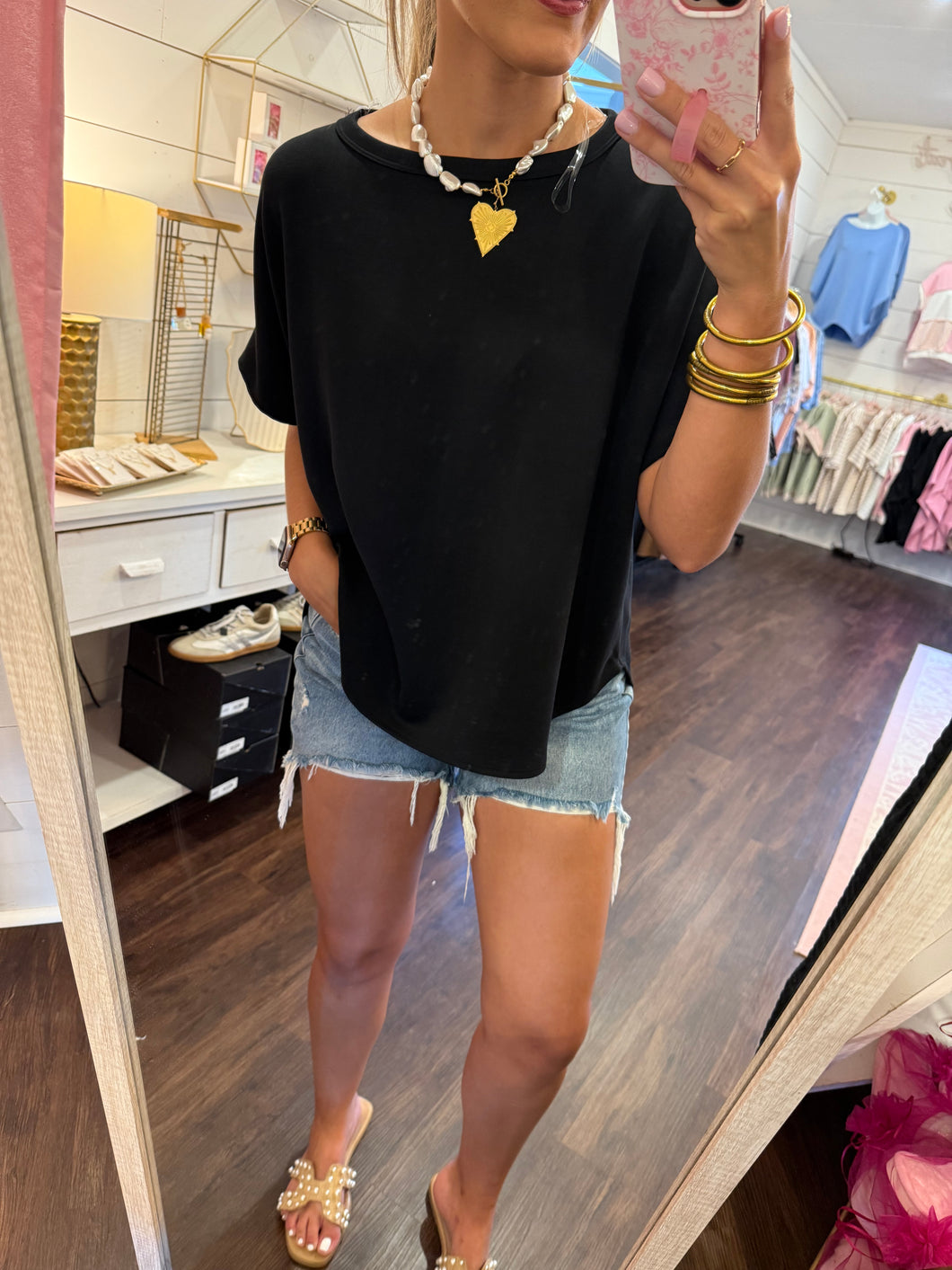 Black Everyday Graphic Fit