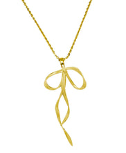 Load image into Gallery viewer, Delicate Bow Necklace
