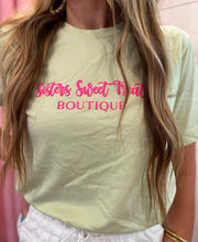 Load image into Gallery viewer, Sisters Sweet Treats Lime Tee
