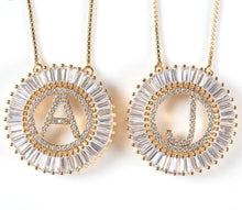 Load image into Gallery viewer, Sunshine Initial Necklace
